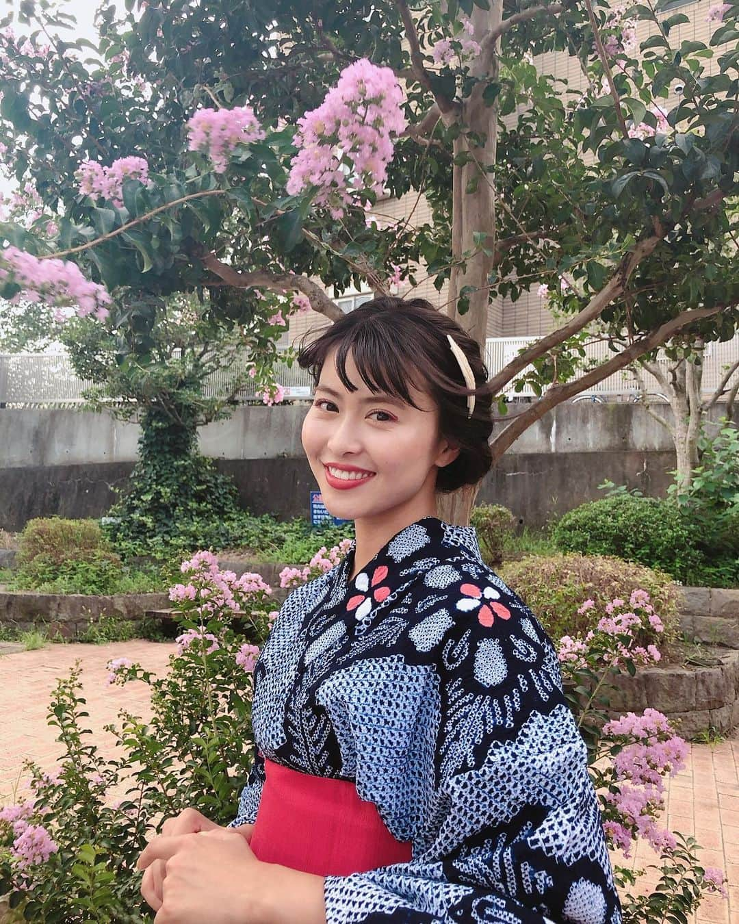 三原勇希さんのインスタグラム写真 - (三原勇希Instagram)「毎年の楽しみ👘 たこにヘアメイクをしてもらって、自分で着付けして、河内音頭を踊りに行くこと 準備してる時間が一番楽しいんじゃないか説😂❤️」8月30日 9時24分 - yuukimeehaa