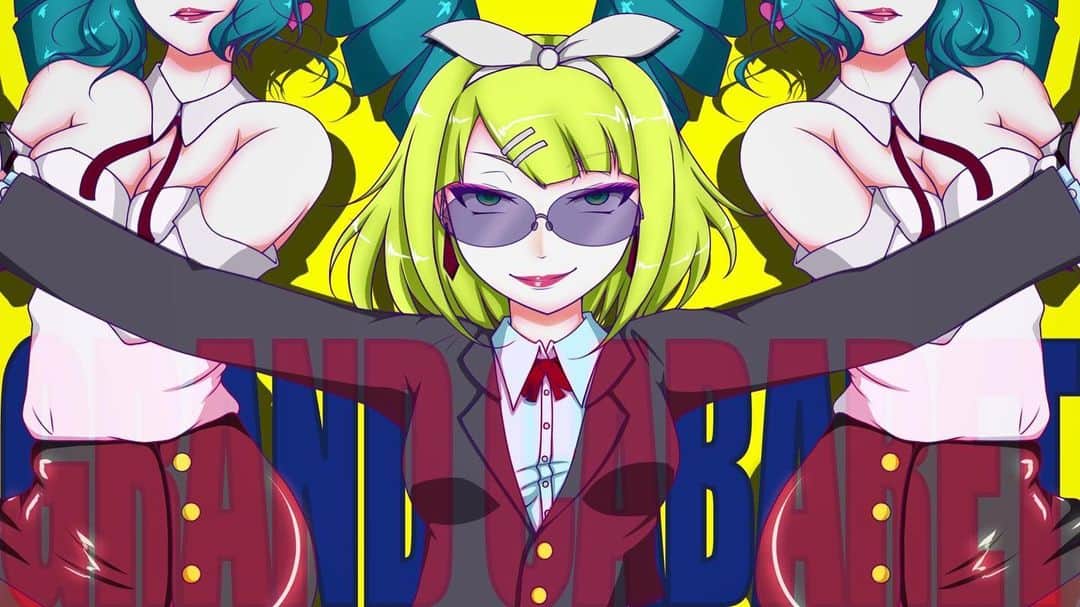 まさのインスタグラム：「GRAND CABARET #masaworksdesign」