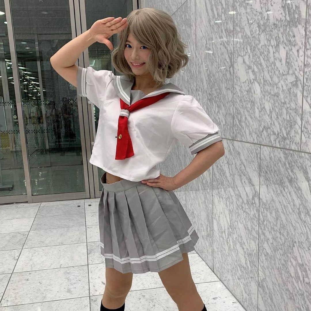のインスタグラム：「おはヨーソロー！ #goodmorning #cosplay #lovelive」
