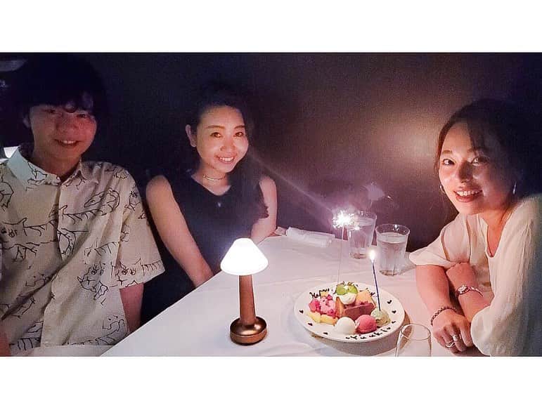 Yuuki mimuraさんのインスタグラム写真 - (Yuuki mimuraInstagram)「🍽🎉 . #birthdaydinner ♡ᵕ̈*⑅୨୧ . . 昨日無事お誕生日を迎えて 連日お祝いしてもらいました✨🥺 美味しいご馳走いっぱい食べられて幸せです🥰 みんなありがとう🐣 LINE、DM、メッセージなどなど連絡くださった方々、 ありがとうございます🙇‍♀️✨ . . . #love」8月30日 9時43分 - u0829u