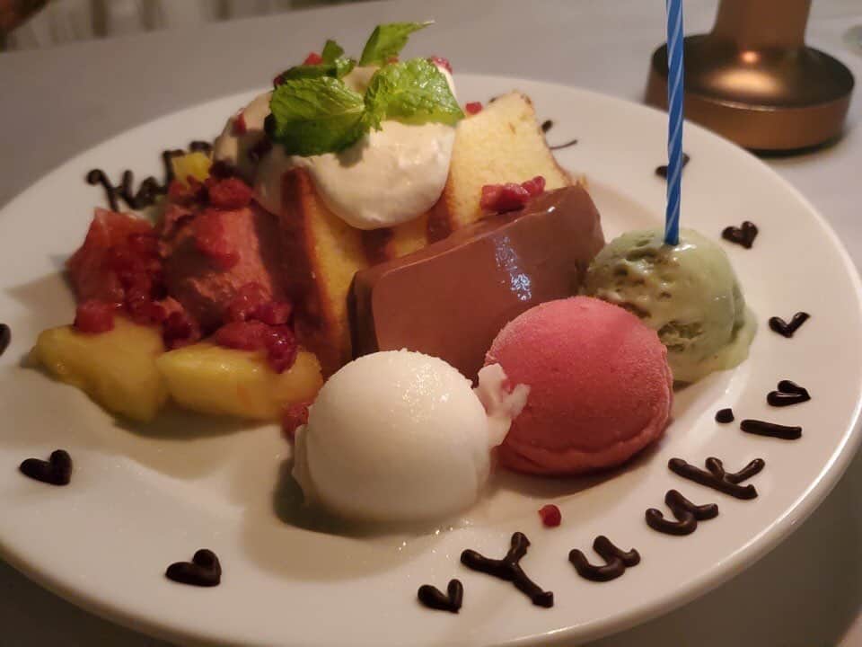 Yuuki mimuraさんのインスタグラム写真 - (Yuuki mimuraInstagram)「🍽🎉 . #birthdaydinner ♡ᵕ̈*⑅୨୧ . . 昨日無事お誕生日を迎えて 連日お祝いしてもらいました✨🥺 美味しいご馳走いっぱい食べられて幸せです🥰 みんなありがとう🐣 LINE、DM、メッセージなどなど連絡くださった方々、 ありがとうございます🙇‍♀️✨ . . . #love」8月30日 9時43分 - u0829u