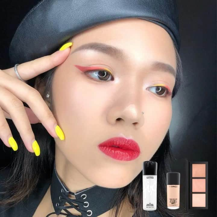 M·A·C Cosmetics Hong Kongのインスタグラム