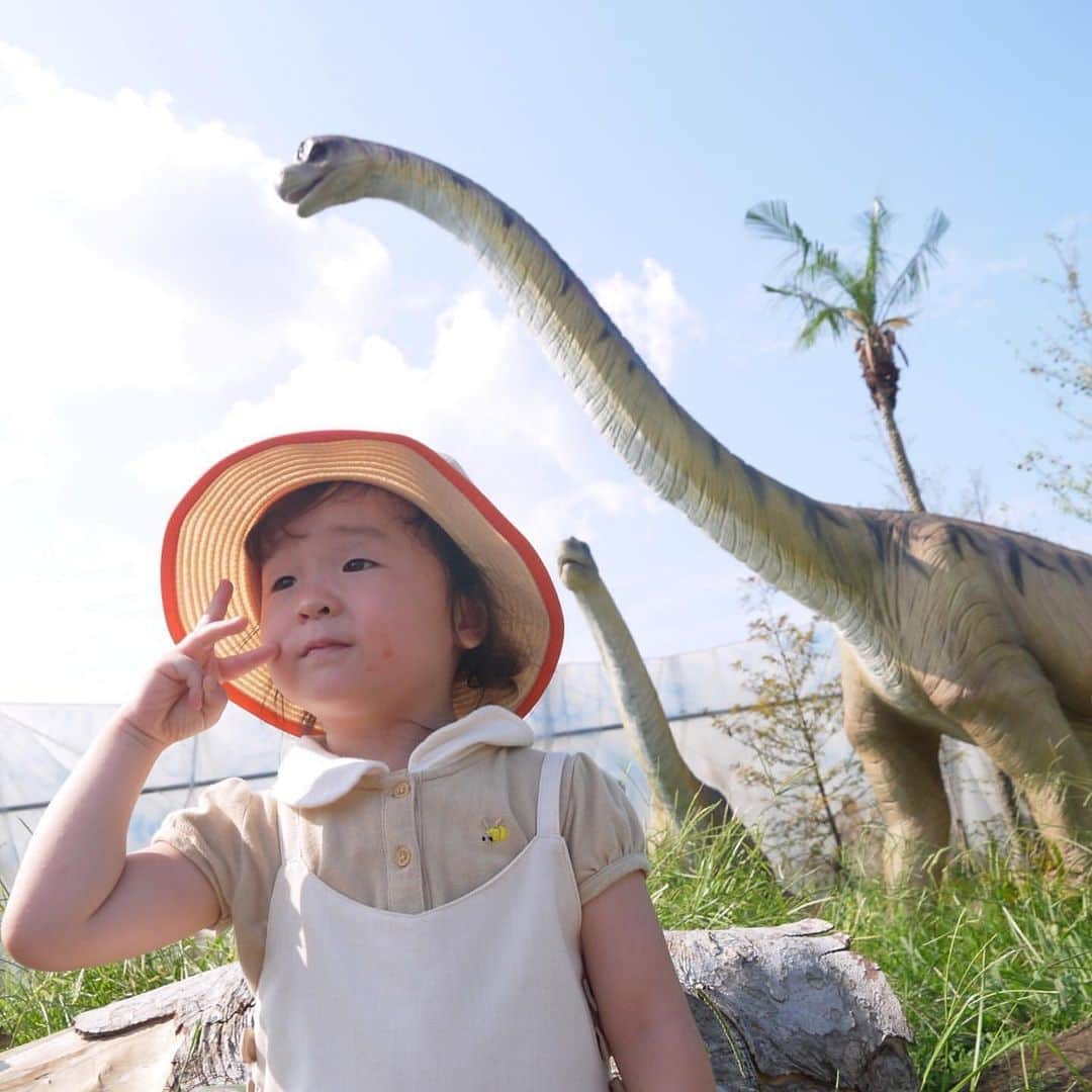 iko-yo（いこーよオフィシャル）さんのインスタグラム写真 - (iko-yo（いこーよオフィシャル）Instagram)「・﻿ ーーーーーーーーーーーーーーーーーー﻿ ユーザー投稿pic紹介😎🌴🌺﻿ ーーーーーーーーーーーーーーーーーー﻿ ﻿ 🗣️caption💭﻿ 横須賀恐竜パーク2019﻿ ﻿ 恐竜時代にタイムスリップ！﻿ ﻿ 動く恐竜に恐竜時代の自然も再現されていて、恐竜がいた時代を体感できた！﻿ ﻿ ✨pick up✨﻿ ♥️ @chipiro17﻿ 🗾 神奈川県横須賀市﻿ 🏛 #うみかぜ公園 ﻿ #横須賀恐竜パーク2019 ﻿ ﻿ 💟 events 💟﻿ 大型恐竜イベント「ヨコスカ恐竜パーク2019」は﻿ 9月8日（日）まで開催中！﻿ 完全屋外型の恐竜展で、動く恐竜に会えるほか﻿ アトラクションやワークショップも楽しめます✨﻿ 🈁https://iko-yo.net/articles/4723﻿ ﻿ 🐾いこーよ公式インスタグラム🐾﻿ @ikoyo_official では、子育てやおでかけに関する写真を募集しています﻿ ﻿ まずは、 @ikoyo_official をFollow 📲﻿ その後は、#いこーよ をタグ付けしてインスタグラムを投稿してください😆♥️﻿ ﻿ とくに魅力的な写真は、公式instagramをはじめ、いこーよ内の記事でも紹介&使用させていただく場合がございます👌﻿ ﻿ 子どもに関するものなら、どんなものでもOK🙆‼︎﻿ 親子でおでかけした思い出や、お子さんとの日常など、沢山のご投稿お待ちしております‼︎ ✨﻿ ﻿ #いこーよ #子どもとお出かけ #夏休み #恐竜展 #ヨコスカ恐竜パーク」8月30日 10時01分 - ikoyo_odekake