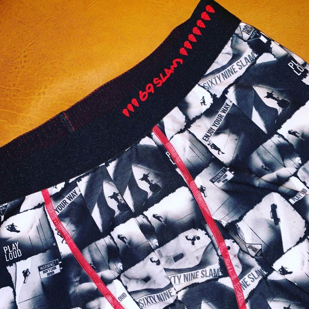 窪塚洋介のインスタグラム：「Really good under wear. #69slamjapan」