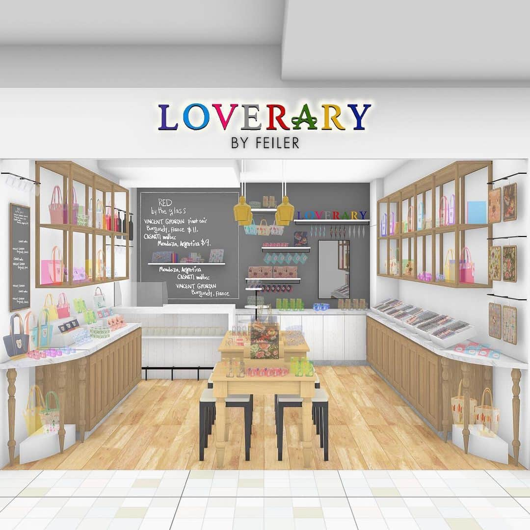 フェイラー（FEILER）さんのインスタグラム写真 - (フェイラー（FEILER）Instagram)「【本日REFRESH OPEN！LOVERARY BY FEILER ルミネエスト新宿店】  本日8/30(金) ルミネエスト新宿店は、4階に移転してリフレッシュオープンしました！ フロアガイドは、プロフィール欄のハイライト「NEWS」からご覧ください。  カフェをイメージしたデザインが可愛らしいショップは、楽しくて幸せを感じる癒しの空間になっています。 ぜひ遊びにいらしてください！ .  #ルミネエスト新宿 #ラブラリーバイフェイラー #リフレッシュオープン #refreshopen #4階に移転 #フェイラー #feiler #loverary #ギフトショップ」8月30日 10時16分 - feiler_jp