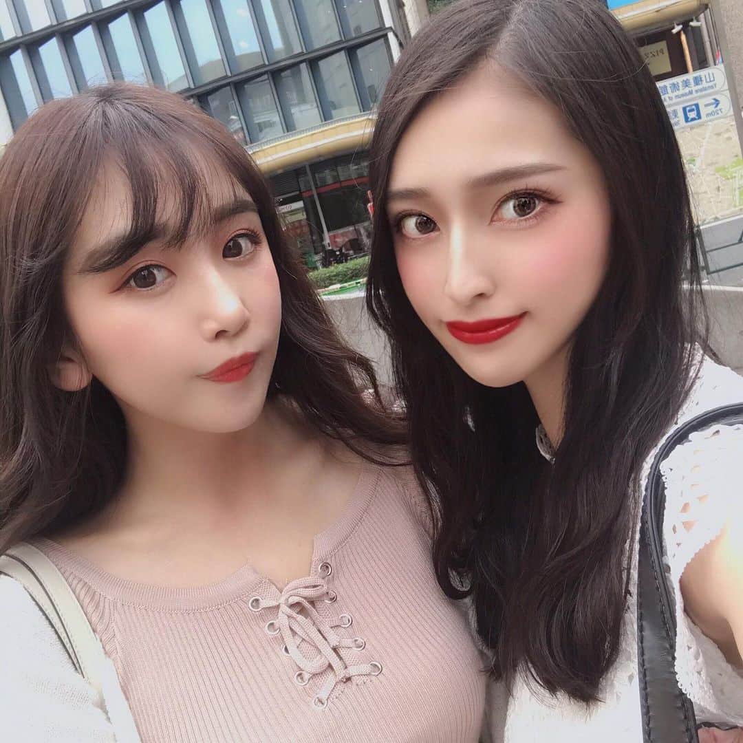 みちかさんのインスタグラム写真 - (みちかInstagram)「久しぶりにさいか @____ikastagram68 と恵比寿ランチ😽 ランチ(1000〜1500円)にサラダ、ドリンク、パン、ライス、スープがビュッフェになってて、雰囲気もいいカフェ☕️ _ _ _ _ #東京カフェ #恵比寿 #恵比寿カフェ #カフェ巡り #カフェ活 #tokyocafe #도쿄카페 #카페스타그램 #カフェスタグラム#michikafoodjp #カフェさんぽ #cafe #데일리그램 #도쿄일상 #tokyo #東京 #tokyolife #japan #ebisu #ebisucafe #에비스카페 #도쿄여행 #일본여행 #tokyofood #tokyofoodie #東京グルメ #みちからんち」8月30日 11時05分 - michi3117