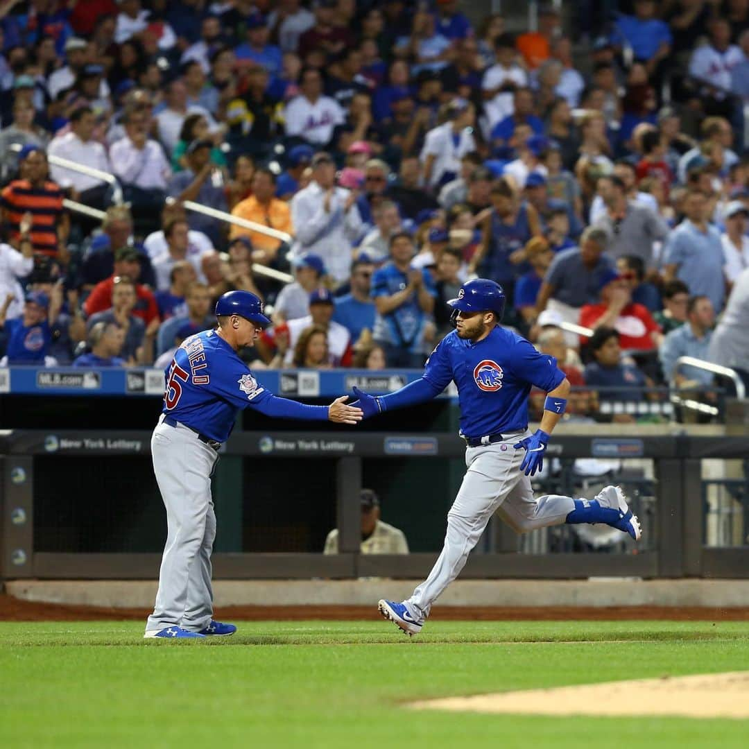 シカゴ・カブスさんのインスタグラム写真 - (シカゴ・カブスInstagram)「#Cubs win! Cubs SWEEP! #EverybodyIn」8月30日 11時01分 - cubs