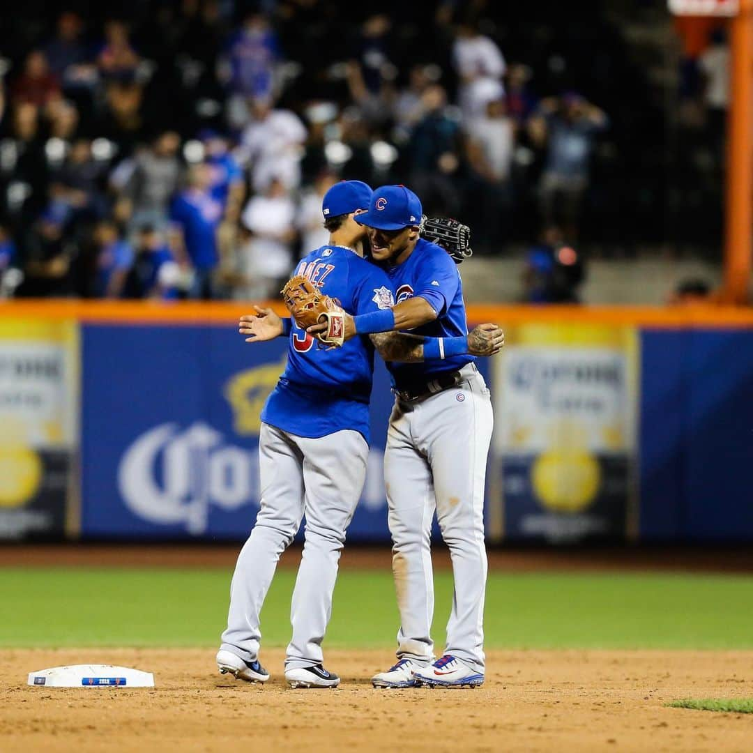 シカゴ・カブスさんのインスタグラム写真 - (シカゴ・カブスInstagram)「#Cubs win! Cubs SWEEP! #EverybodyIn」8月30日 11時01分 - cubs