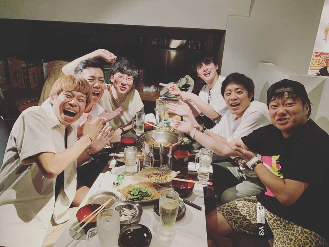 別府貴之さんのインスタグラム写真 - (別府貴之Instagram)「先日の中村生誕祭☺️ 中村さんかわいいやっちゃで～」8月30日 11時17分 - marseille_beppu