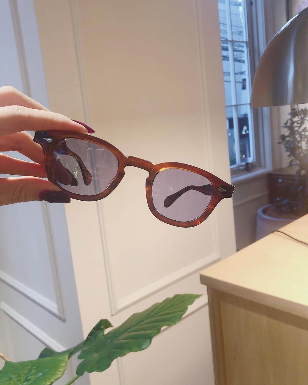 のインスタグラム：「🕶♥️🕶♥️ JULIUS TART OPTICAL✖︎bed&breakfast ・ #sunglasses  #juliustartoptical  #SMサイズ選べる🥺♡ #greedinternational」