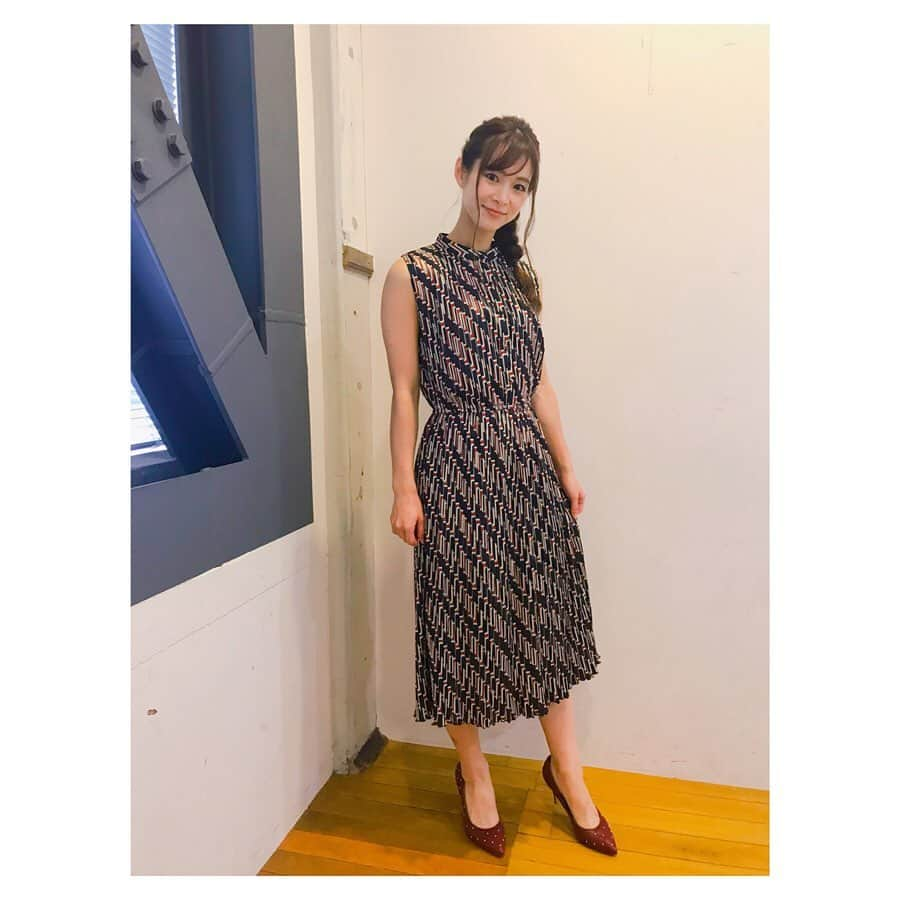 酒井瞳さんのインスタグラム写真 - (酒井瞳Instagram)「昔から #ワンピース が好きです！ だから #衣装 はワンピース率高いな(^ ^) #レトロ #レース #わんぴーす」8月30日 11時20分 - s.sakaihitomi