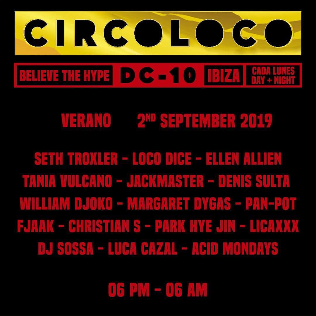 Licaxxxさんのインスタグラム写真 - (LicaxxxInstagram)「I can come back again @dc10ibizaofficial !!!!!! Can’t wait🔥🔥 Thank you @circolocoibiza Family! See you on 2nd September.」8月30日 11時27分 - licaxxx1
