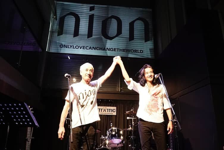 三原康可さんのインスタグラム写真 - (三原康可Instagram)「20190829 🌈nion @ 川崎CLUBCITT"A"TTIC  feat. 🌈Takeshi Asada as a guest bassist(ex.Seena&The Rockets. ARB)  photo. Junko Iwasaki  #nion  #2音 #浅田孟 #武田チャッピー治  #三原康可 #japanrock  #rocknroll」8月30日 11時30分 - mihara.yasunori