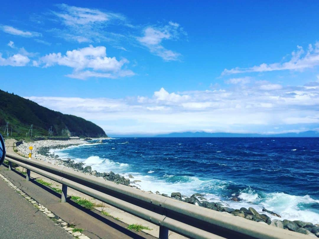 山中崇史さんのインスタグラム写真 - (山中崇史Instagram)「#奥尻島」8月30日 11時46分 - yamanaka_takac