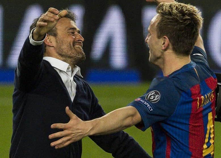 イヴァン・ラキティッチのインスタグラム：「Mister, siento mucho que la vida te haya dado un golpe tan grande.! Ahora el cielo tiene la estrella más bonita que te estará siempre protegiendo a ti y a tu familia.! Mi más sentido pésame, mucha fuerza a toda la familia. 🙏」