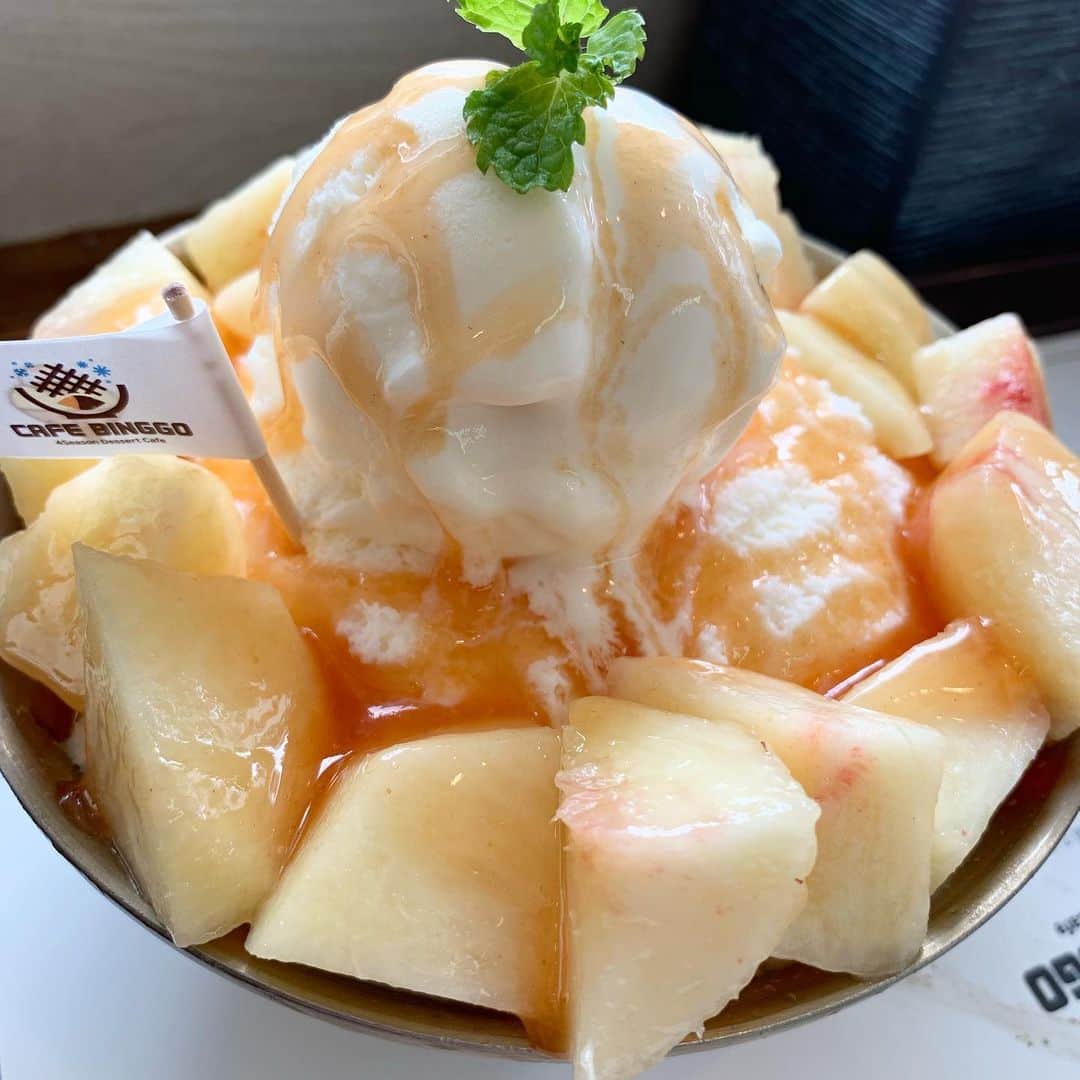 新原愛加のグルメインスタ