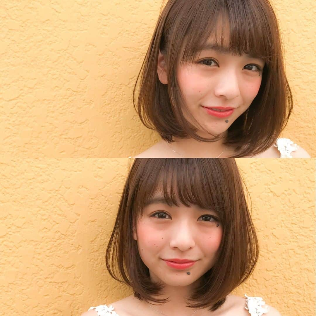 HAIRさんのインスタグラム写真 - (HAIRInstagram)「"小顔ヘアにするなら？" 毎週金曜日は、HAIR編集部が厳選したお悩み解決スタイルをお届けします💛 小顔効果満点♪おすすめスタイルをご紹介！ 「なりたいワタシ」を叶えてくれるスタイリストは必ずいるっ✨ . ------------------------------------------------ Styling by「阿部展大」 @abenobu . 🌼knot　表参道🌼. 東京都渋谷区神宮前4-8-8  インフィニート表参道201 ☎03-6447-0447 定休日：なし 営業時間： 平日11：00～21：00/土10：00～22：00/日10：00～18：00 ・ ✂メニュー✂. カット4,320円～/パーマ8,640円～/カラー5,940円～ ✂ひとこと✂. 指名売上No.1！ショート、ボブ大得意☆年間新規数1000人以上！某有名店で10年間培ったモテ髪テクニックでショート〜セミロングと幅広いジャンルを得意としてます。arなど有名雑誌掲載多数。 ------------------------------------------------ ☑もっと!このスタイリストの他の写真を見たい人は、 ストーリーをチェック✨ ------------------------------------------------ #モテ髪 #表参道ヘアサロン #表参道美容室 #ボブヘア #ボブ #ボブカット #ショートボブ #ボブヘアー #ヘアスタイル #ヘアカタログ #ヘアカラー #ヘアスタイリング #髪型 #美容室 #髮型屋 #髮型設計 #发型 #短髮 #日系髮型 #女生髮型 #女生短髮 #bob #염색 #헤어 #보브컷 #ทรงผม #haircolor #hairstyle #hair #instagood」8月30日 12時01分 - hair.cm