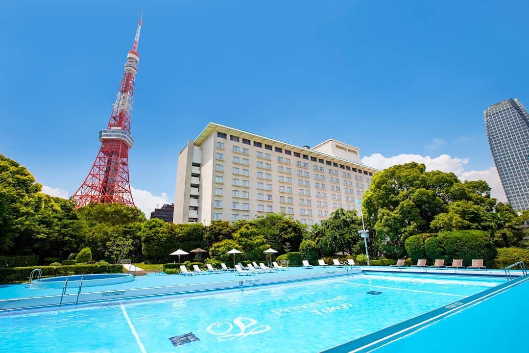 東京プリンスホテルのインスタグラム