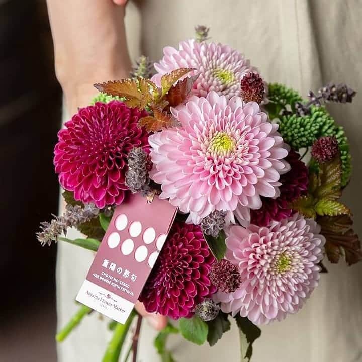 青山フラワーマーケットのグルメインスタ