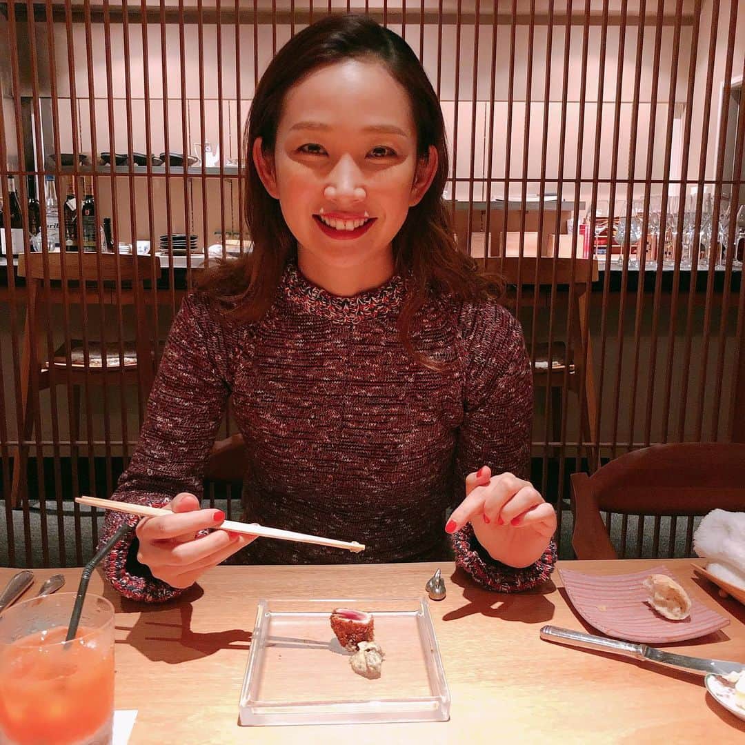 中上真亜子のグルメインスタ