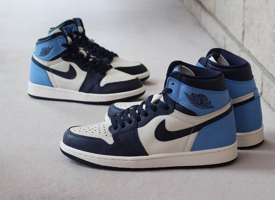 A+Sさんのインスタグラム写真 - (A+SInstagram)「2019 .8 .31 (sat) in store ■NIKE AIR JORDAN 1 RETRO HIGH OG COLOR : SAIL×OBSIDIAN-UNIVERSITY BLUE SIZE : 26.0cm - 29.0cm 30.0cm PRICE : ¥16,000 (+TAX) ・ ■NIKE AIR JORDAN 1 RETRO HIGH OG GS COLOR : SAIL×OBSIDIAN-UNIVERSITY BLUE SIZE : 22.5cm - 24.0cm 25.0cm PRICE : ¥13,000 (+TAX) ・ #a_and_s #NIKE #JUMPMAN #JUMPMAN23 #NIKEAIRJORDAN #NIKEAIRJORDAN1 #NIKEAIRJORDAN1RETROHIGHOG」8月30日 12時40分 - a_and_s_official