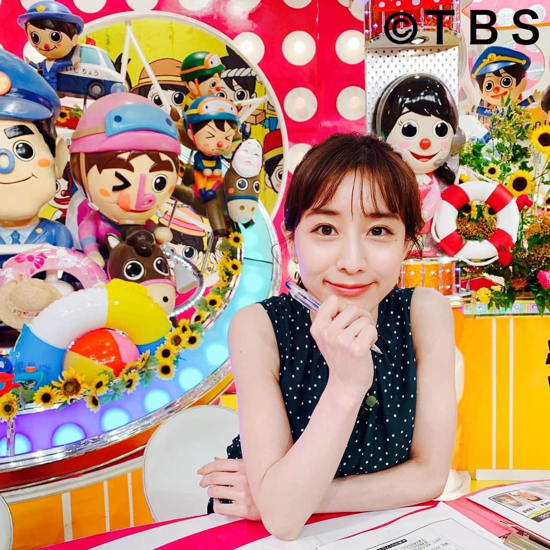 TBS「ジョブチューン」さんのインスタグラム写真 - (TBS「ジョブチューン」Instagram)「今週の「ジョブチューン」（TBS系列）は！ ⭐️『すし銚子丸の人気メニューTOP10を超一流寿司職人がジャッジ!』&『子どもがなりたいおしごと』SP👒🌈 ▼すし銚子丸の従業員500人が選んだ本当に美味しいと思うメニューを超一流寿司職人がジャッジ!🍣 ▼子どもが憧れるお仕事「医者」「大工」「トリマー」芸能人の子どもが一日体験！👨‍⚕️🔩🐕・ ・ 8/31（土）よる7時〜放送です！ 皆さん、どうぞお楽しみに🌻🌻🌻 （※関東地域は、よる6:55〜放送） ・ ・ ◎収録が始まる直前のみな実ちゃんをパチリ🤳☺️今日は泰造さんと2人で進行お願いいたします！そして！ゲストの関口メンディーさんもパチリ👀銚子丸のお寿司に絶叫されていましたよ🍣✨ ・ ・ #ネプチューン #名倉潤 #原田泰造 #堀内健 #バナナマン #設楽統 #日村勇紀 #土田晃之 #田中みな実 #鈴木梨央 #関口メンディー #丸山礼 #EXILE #generations #ゴールデンエイジ #銚子丸 #寿司 #医者 #ダビンチ #大工 #トリマー #芸人 #ジョブチューン #tbs #バラエティ #アナウンサー #小林廣輝」8月30日 12時46分 - jobtune_tbs