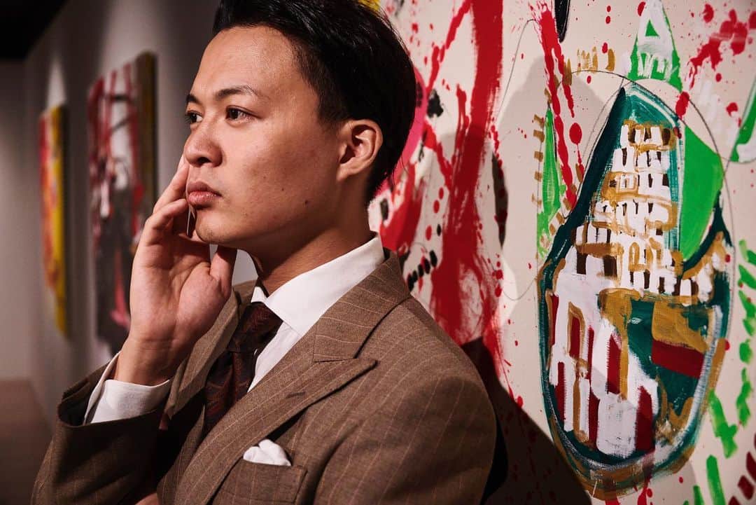 花田優一のグルメインスタ