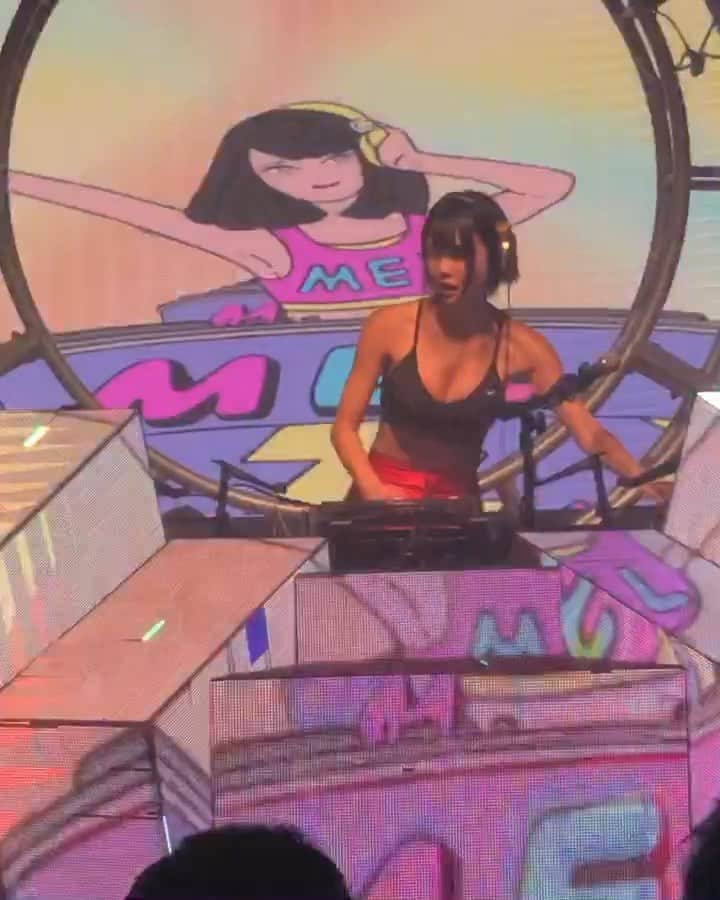 DJ MELのインスタグラム