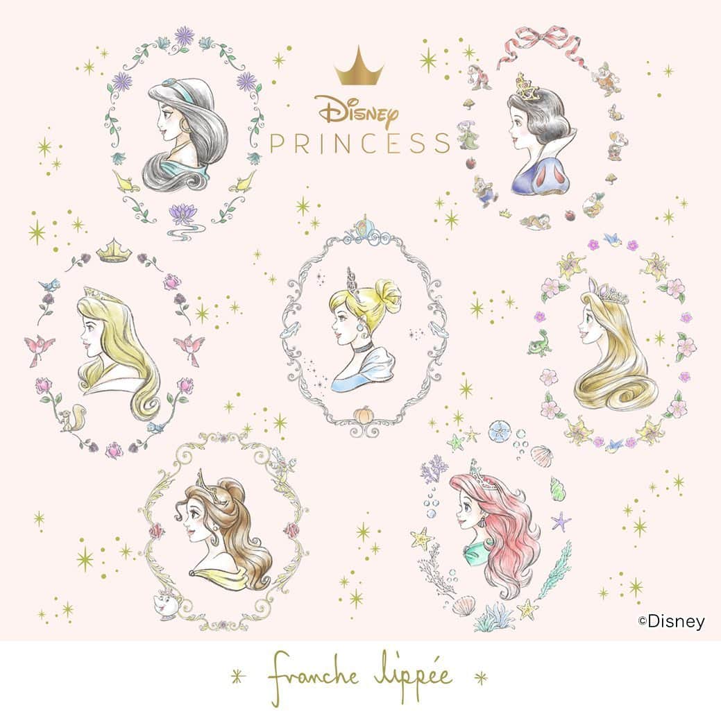 franche lippee officialのインスタグラム