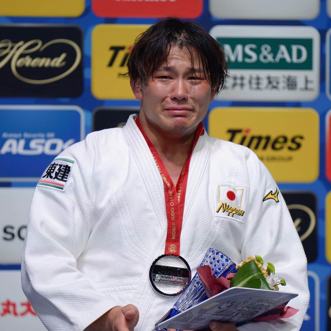 The Japan Timesさんのインスタグラム写真 - (The Japan TimesInstagram)「Thursday ended in heartbreak for Shoichiro Mukai (@shoichiro_mukai), who finished with the silver medal in the men's under-90-kg division at the 2019 World Judo Championships (@judogallery). The event, which continues through Sunday, is a major test of Nippon Budokan ahead of its use as a venue at the #Tokyo2020 Olympics. 📸: Dan Orlowitz . . . . . . #Japan #Tokyo #judo #sports #TokyoOlympics #Olympics #日本 #東京 #柔道 #スポーツ #五輪 #オリンピック #東京オリンピック #🥋」8月30日 14時05分 - thejapantimes