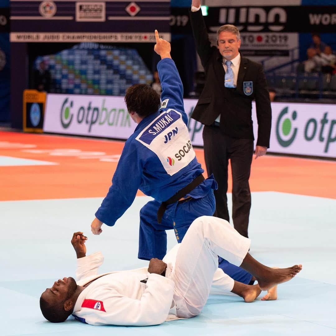 The Japan Timesさんのインスタグラム写真 - (The Japan TimesInstagram)「Thursday ended in heartbreak for Shoichiro Mukai (@shoichiro_mukai), who finished with the silver medal in the men's under-90-kg division at the 2019 World Judo Championships (@judogallery). The event, which continues through Sunday, is a major test of Nippon Budokan ahead of its use as a venue at the #Tokyo2020 Olympics. 📸: Dan Orlowitz . . . . . . #Japan #Tokyo #judo #sports #TokyoOlympics #Olympics #日本 #東京 #柔道 #スポーツ #五輪 #オリンピック #東京オリンピック #🥋」8月30日 14時05分 - thejapantimes