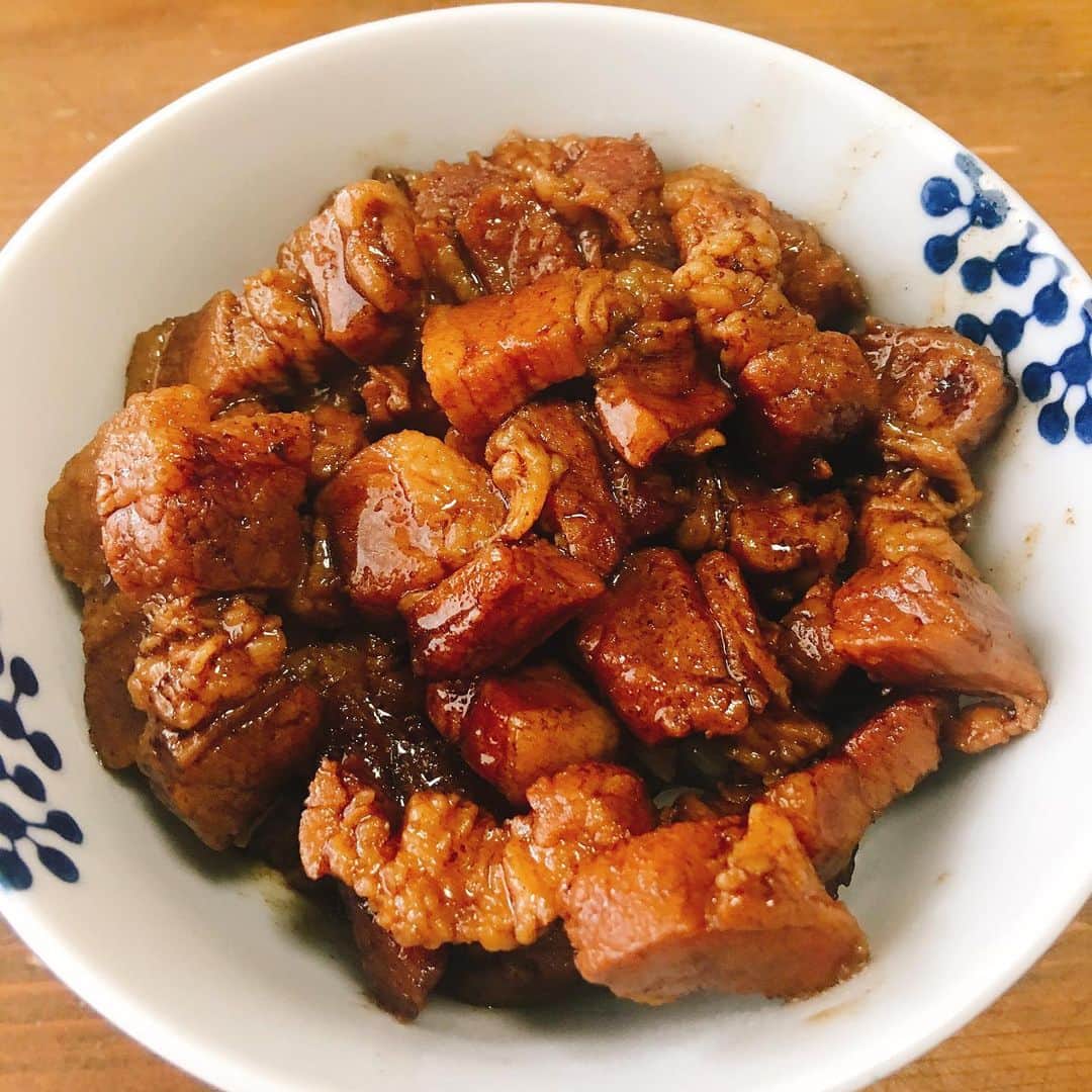 のインスタグラム：「おうちるーろーはん #るーろーはん #おうちごはん金巻 #おうちごはん」