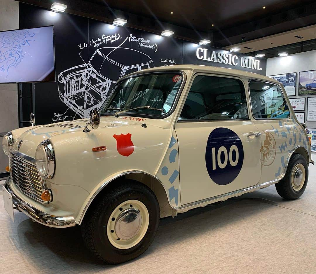 田中亜土夢さんのインスタグラム写真 - (田中亜土夢Instagram)「#mini60years  #MINI #ミニクーパー #minicooper」8月30日 14時34分 - atom_tanaka_official