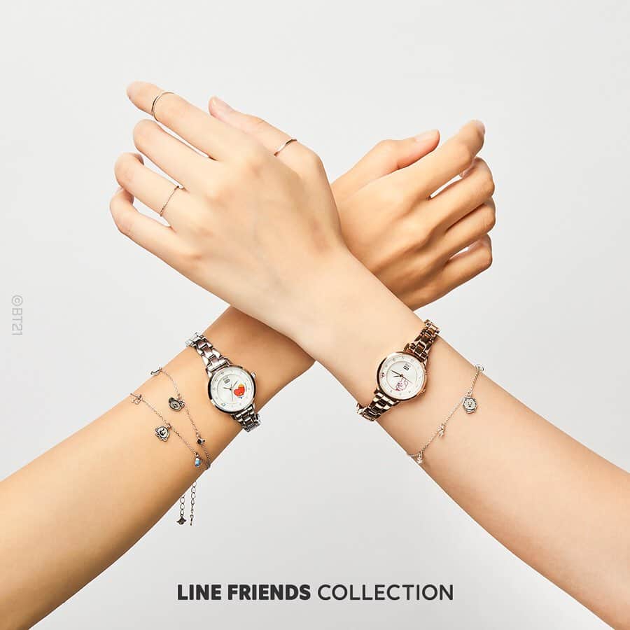BT21 Stars of tomorrow, UNIVERSTAR!さんのインスタグラム写真 - (BT21 Stars of tomorrow, UNIVERSTAR!Instagram)「Complete the look, from your fingers to your ears  BT21 | OST Jewelry Collection  Coming to you on #LINEFRIENDSCOLLECTION 2019.09.01.6PM(PDT)  Check product tags🏷  #BT21 #OST #Jewelry #FreeShipping」8月30日 15時12分 - bt21_official