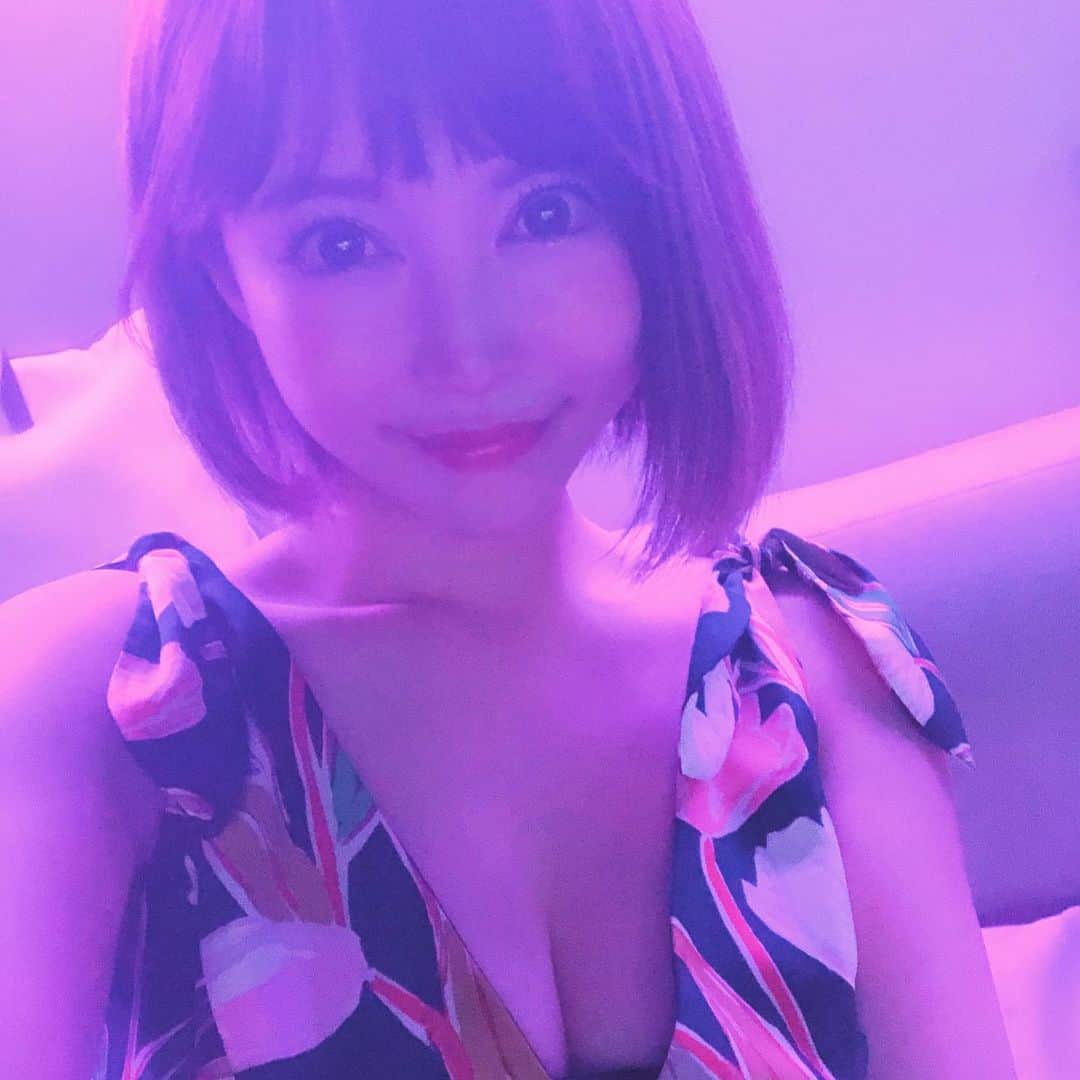 里美ゆりあのインスタグラム：「綺麗な色♡˖꒰ᵕ༚ᵕ⑅꒱」