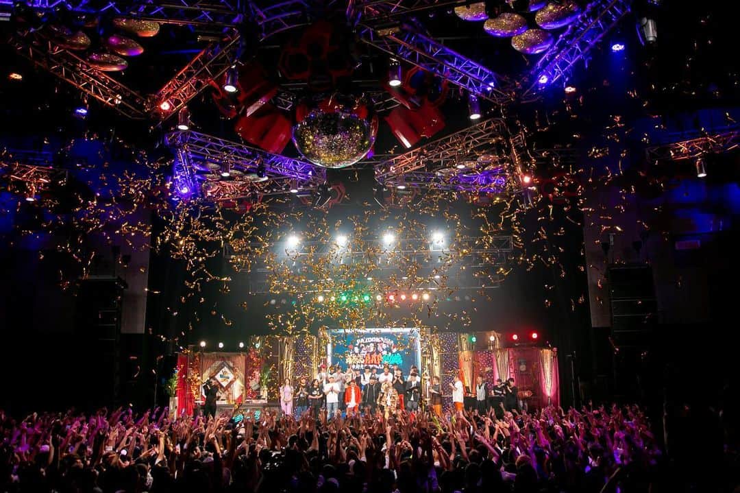 のインスタグラム：「【PHOTO GALLERY】  2019年8月12日放送 BAZOOKA!!!#263 『第16回高校生RAP選手権 令和元年スペシャルトーナメント』 画像：(c)BAZOOKA!!! #BAZOOKA  #スカパー  #BSスカパー」
