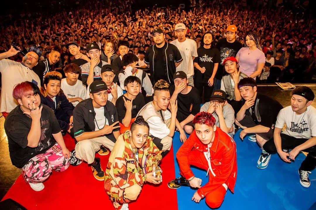 BSスカパー「BAZOOKA!!!」のインスタグラム：「【PHOTO GALLERY】  2019年8月12日放送 BAZOOKA!!!#263 『第16回高校生RAP選手権 令和元年スペシャルトーナメント』 画像：(c)BAZOOKA!!! #BAZOOKA  #スカパー  #BSスカパー」