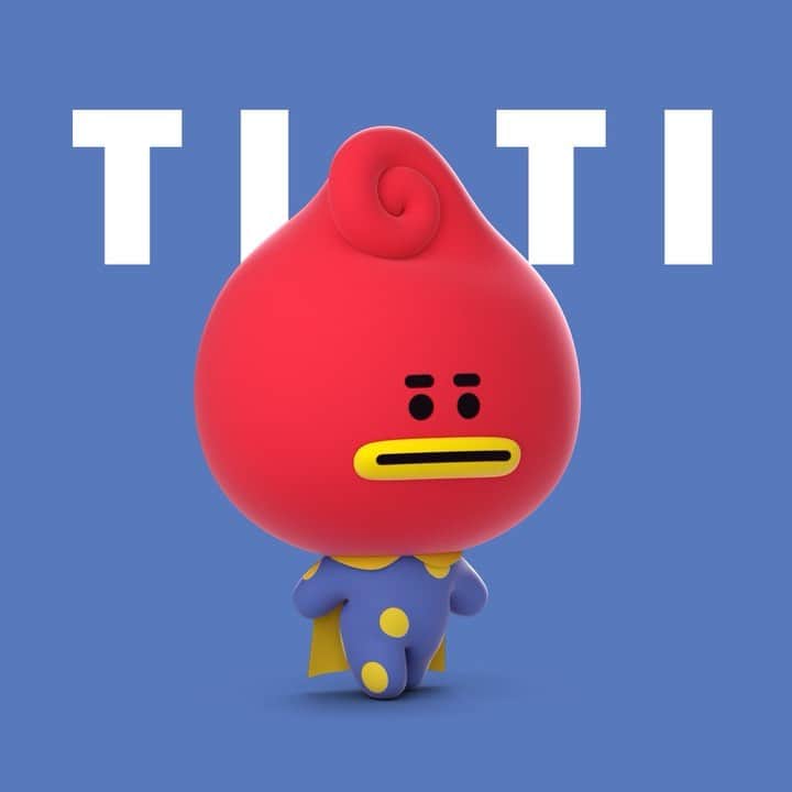 BT21 Stars of tomorrow, UNIVERSTAR!のインスタグラム