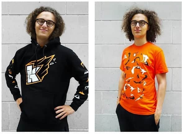 Kwebbelkopさんのインスタグラム写真 - (KwebbelkopInstagram)「The OFFICIAL Kwebbelkop clothing line just launched! Go and get yourself some cool stuff! Which one is your favorite? LINK IN BIO!」8月31日 2時25分 - kwebbelkop