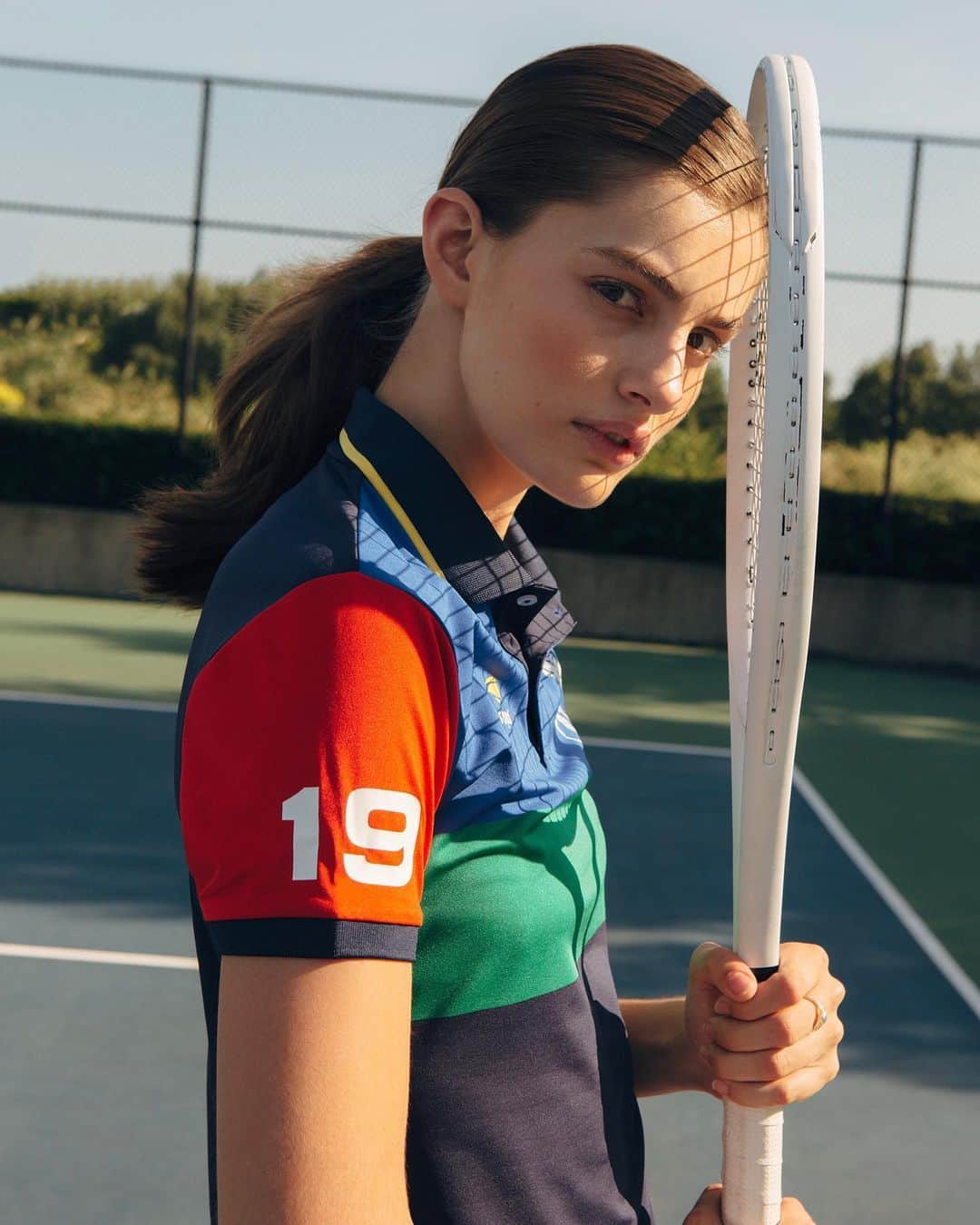 Polo Ralph Laurenさんのインスタグラム写真 - (Polo Ralph LaurenInstagram)「We asked. She delivered.  Actress, model and skilled tennis player #DianaSilvers shows us her moves just in time for the main draw of the @USOpen.  Explore all Diana Silver’s looks from the Polo US Open Collection via link in bio.  #PoloRalphLauren #USOpen」8月31日 1時02分 - poloralphlauren