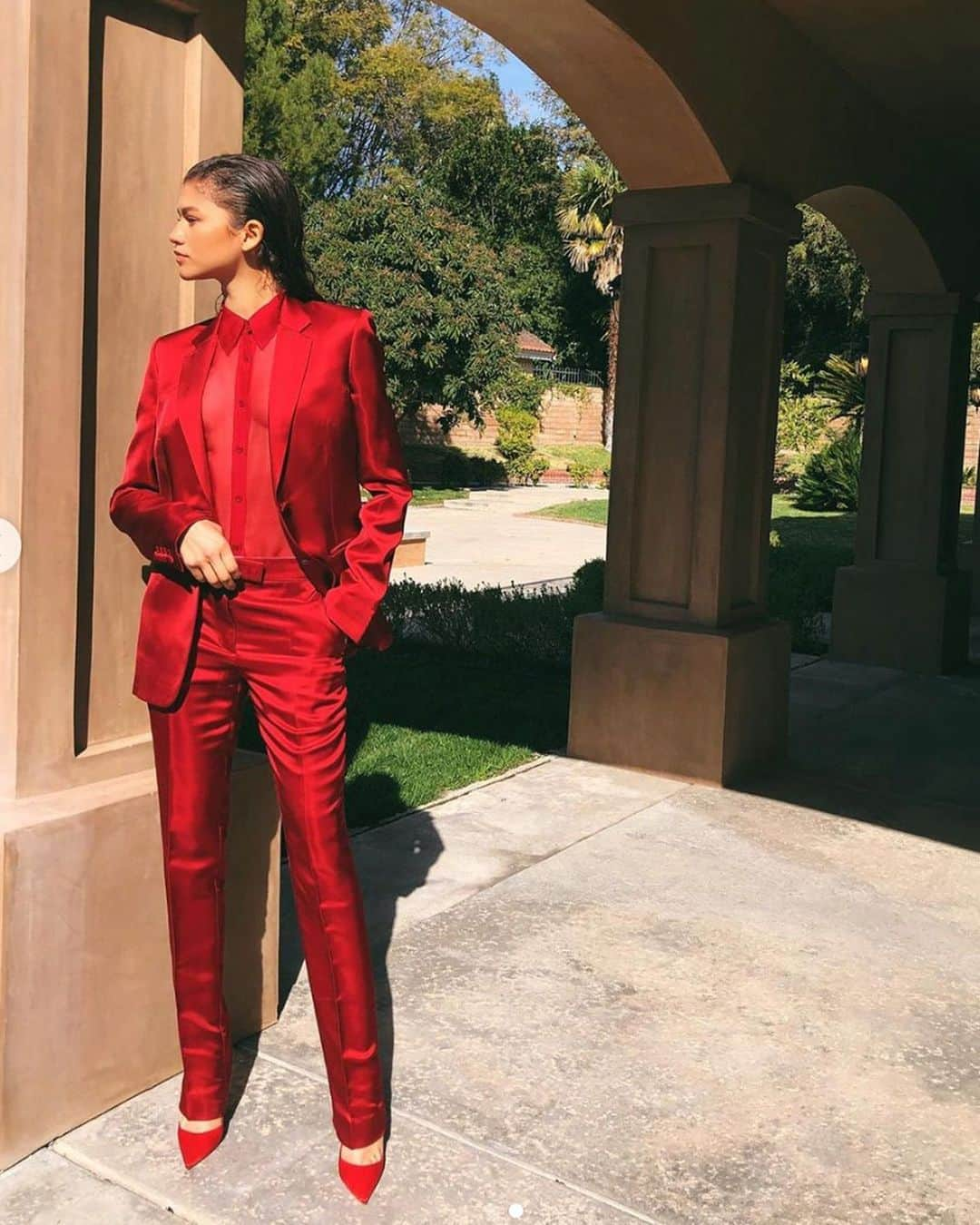 ヘルムート ラングさんのインスタグラム写真 - (ヘルムート ラングInstagram)「@zendaya wears HELMUT LANG」8月31日 1時21分 - helmutlang