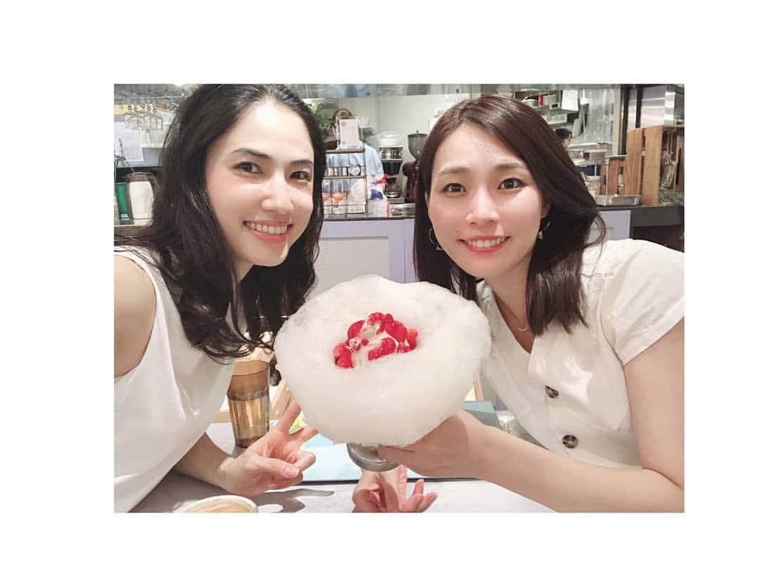 本田珠規さんのインスタグラム写真 - (本田珠規Instagram)「ゆかちゃん&さっちゃん . 美人姉妹に会えた夜🌃😉 . . 映えなスイーツを食べてみた！ (たまたま入ったお店😂) . #スイーツ#sweets  #カフェ#女子会#新宿カフェ#ワイヤードボンボン #ヴィーガンスイーツ#ヴィーガンカフェ #綿菓子 #美人姉妹 #可愛い妹」8月31日 1時23分 - tamaki_honda_oscar