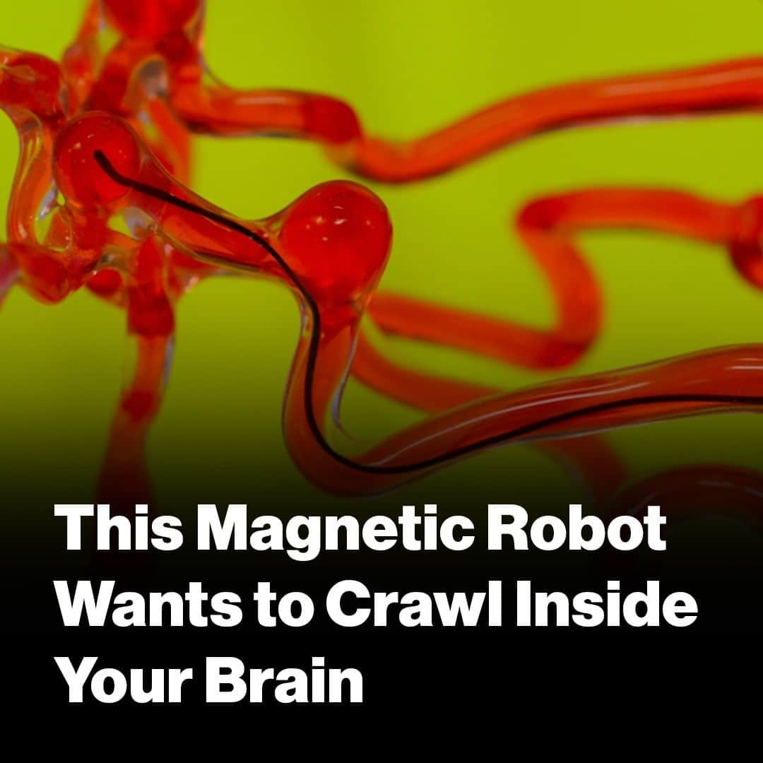 VICEさんのインスタグラム写真 - (VICEInstagram)「MIT scientists are working on a robot that could deliver lasers and drugs to problem areas of the brain. Link in bio.」8月31日 1時25分 - vice