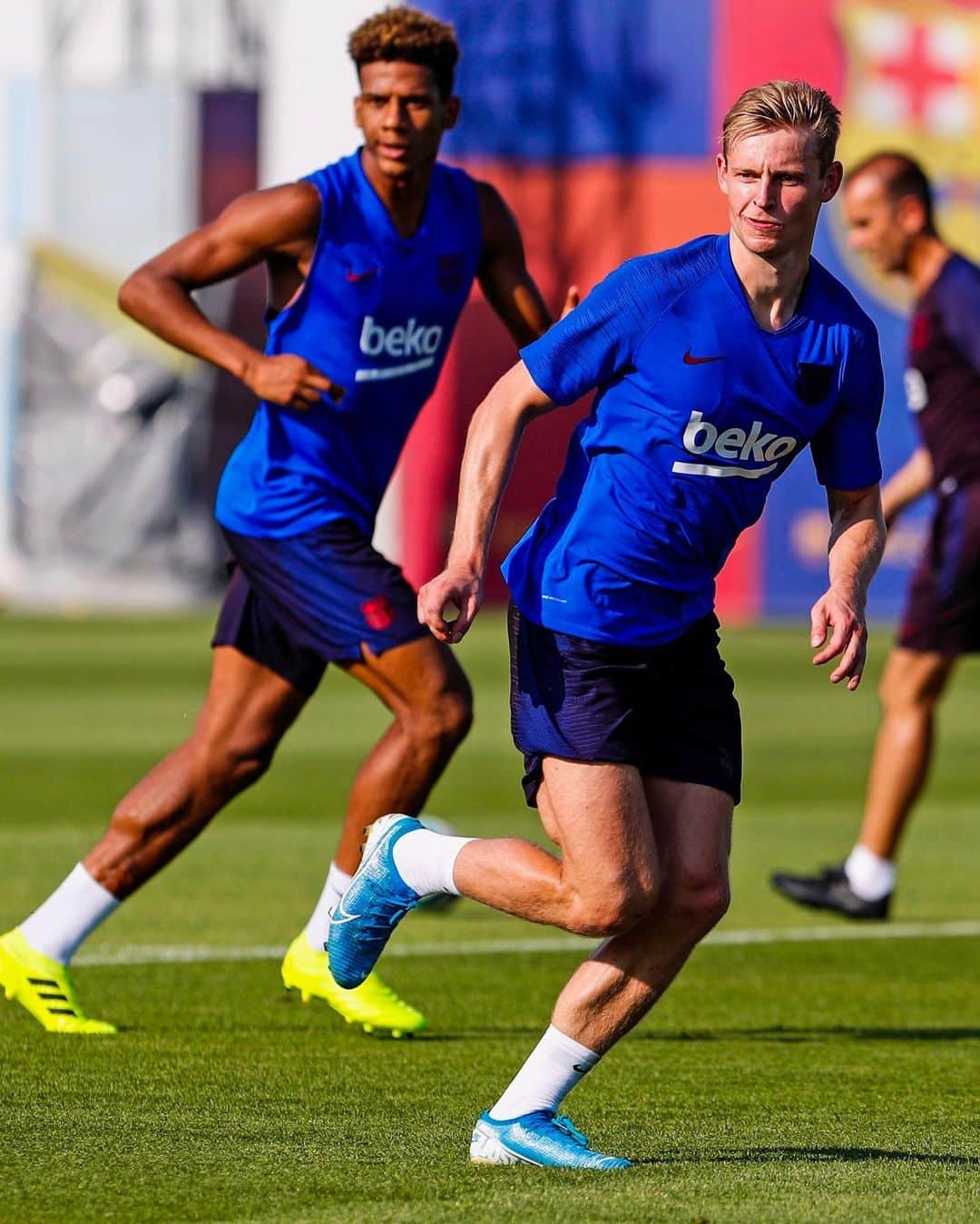 FCバルセロナさんのインスタグラム写真 - (FCバルセロナInstagram)「💪 Last training before Osasuna tomorrow ✅」8月31日 1時45分 - fcbarcelona