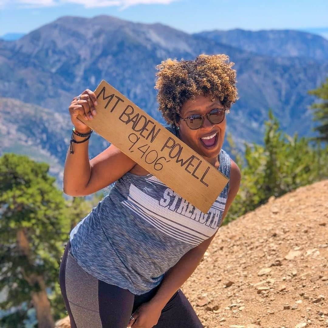 REIさんのインスタグラム写真 - (REIInstagram)「"40 switchbacks later... | #KeepGoing" // @briannaoutdoors in #California. #ForceOfNature」8月31日 2時00分 - rei