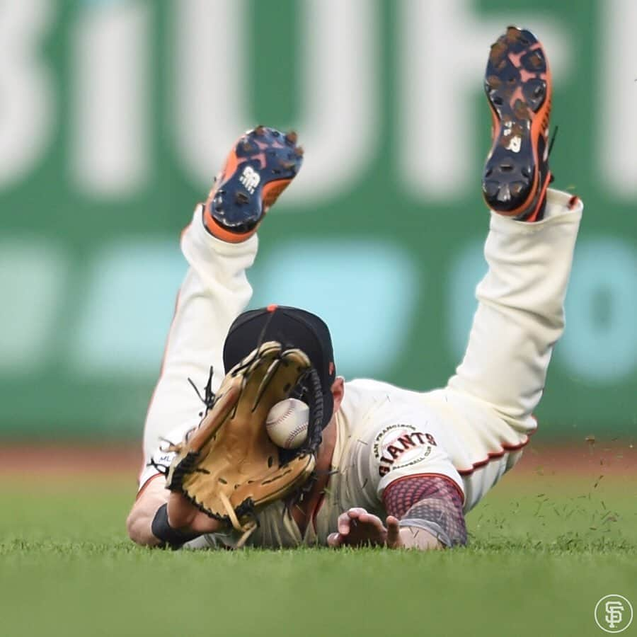 サンフランシスコ・ジャイアンツさんのインスタグラム写真 - (サンフランシスコ・ジャイアンツInstagram)「Whoa 😯 #SFGiants」8月31日 2時14分 - sfgiants