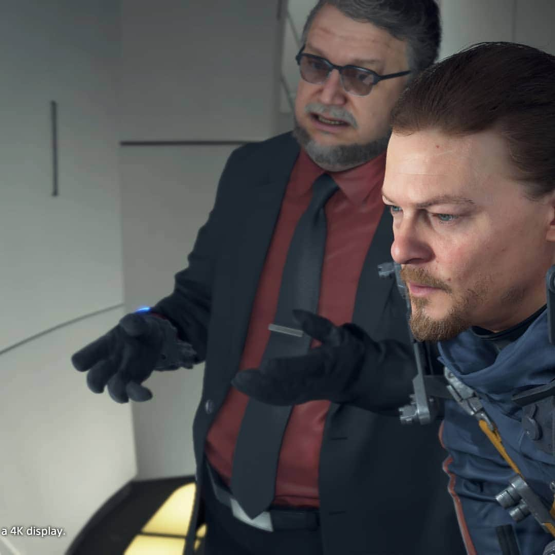 PlayStationさんのインスタグラム写真 - (PlayStationInstagram)「Miss the new #DeathStranding introductions from Gamescom and PAX? Meet Mama, Deadman…and a surprise guest.」8月31日 2時23分 - playstation