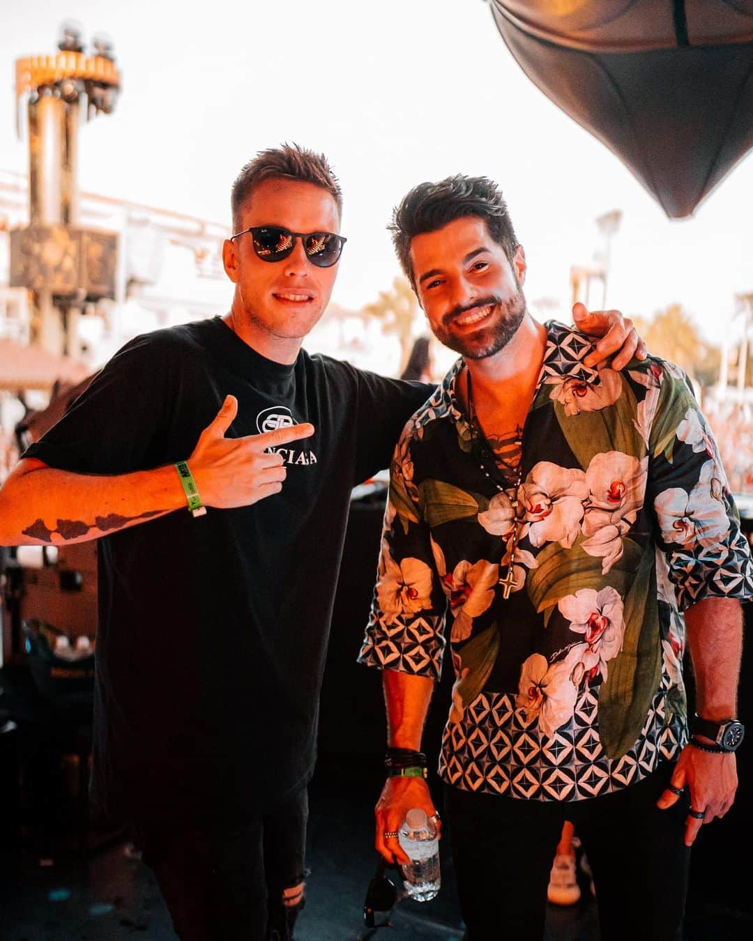 ニッキー・ロメロさんのインスタグラム写真 - (ニッキー・ロメロInstagram)「Ooiiii @alok 🇧🇷」8月31日 2時15分 - nickyromero