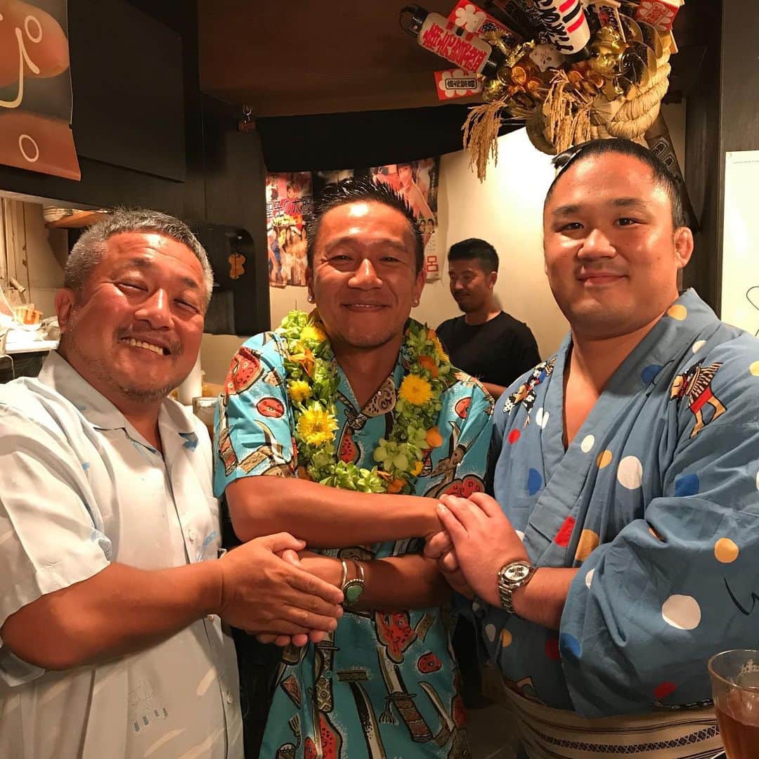 石浦将勝のインスタグラム：「昨日はマイクロさんの誕生会に参加させてもらいました㊗️」