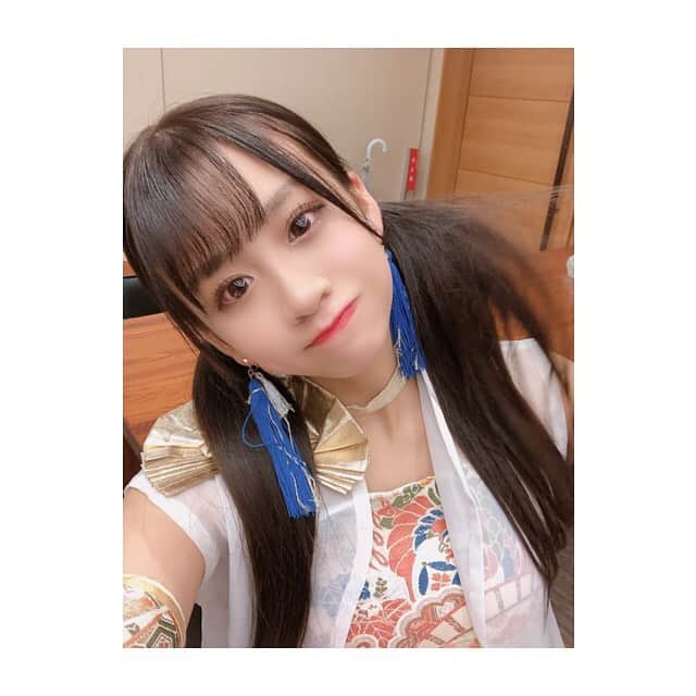 金子みゆさんのインスタグラム写真 - (金子みゆInstagram)「👧🏻💙﻿ ﻿ お久しぶりの着物衣装〜﻿ ﻿ #LinQ #金子みゆ #着物 #博多 #福岡」8月30日 17時36分 - kaneko_miyu0813